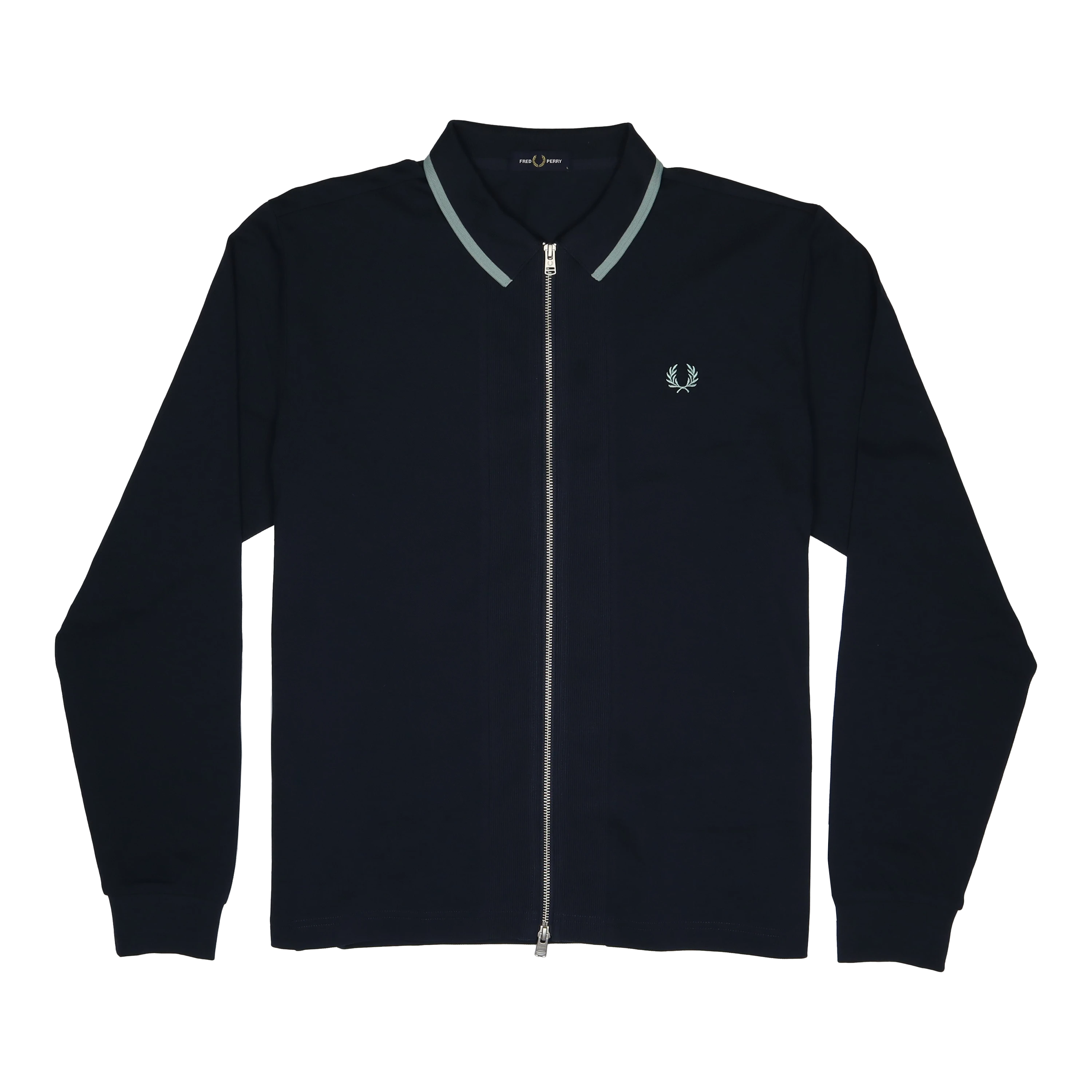 Fred Perry Zip Through Polo Shirt for Men