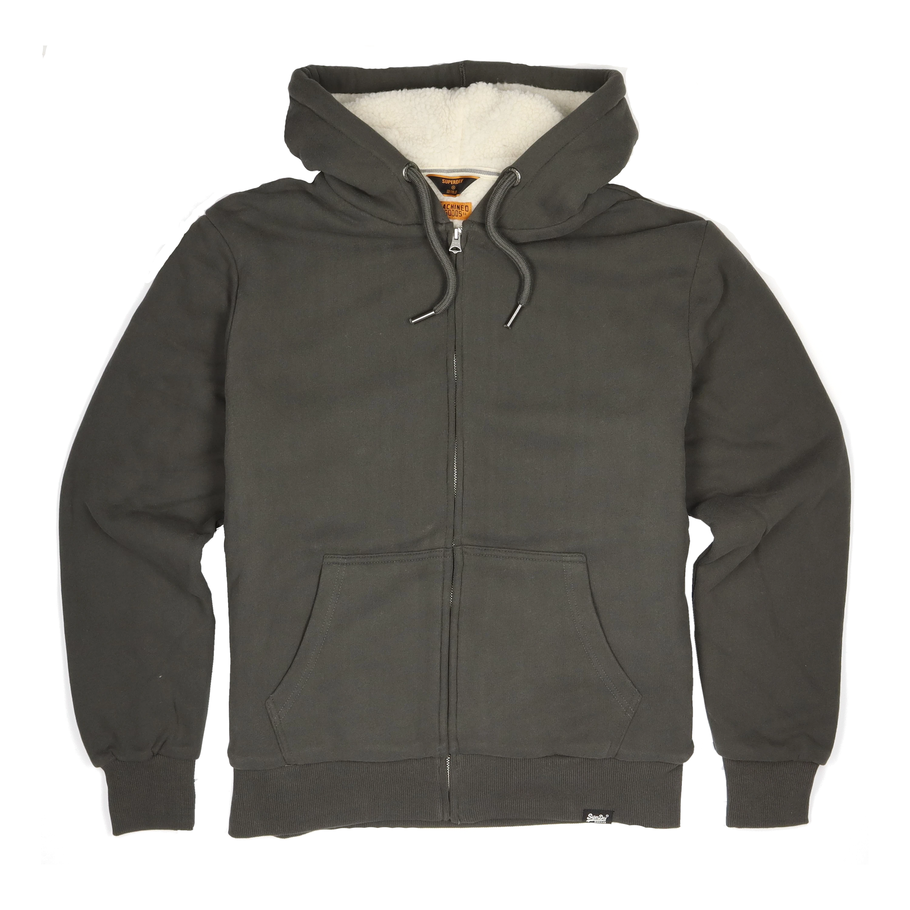 Superdry Borg Lined Zip Hood for Men