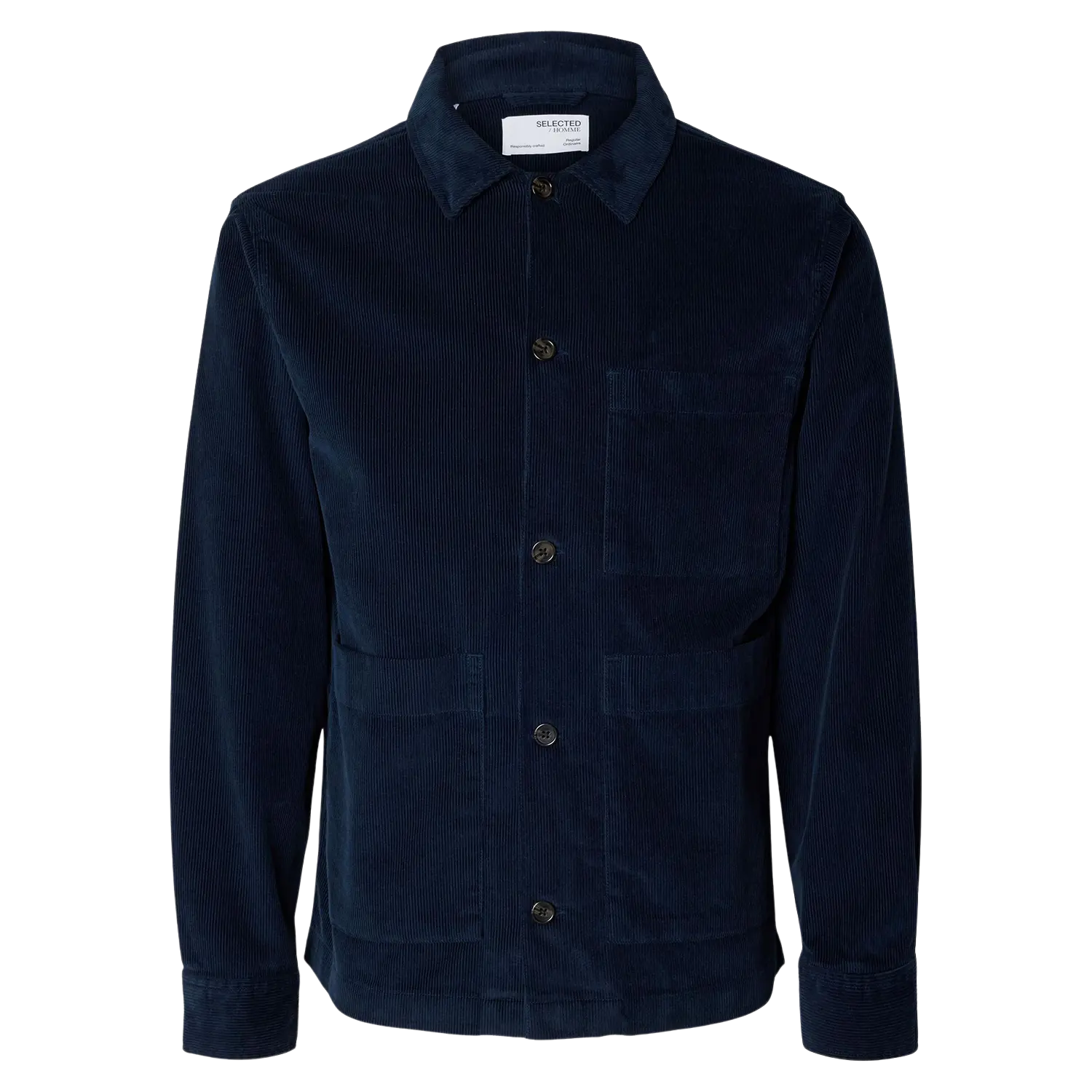 Selected Tony Corduroy Overshirt for Men