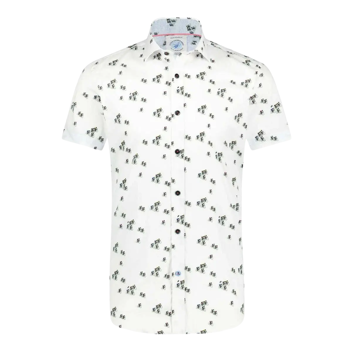 A Fish Named Fred Cycles Shirt for Men