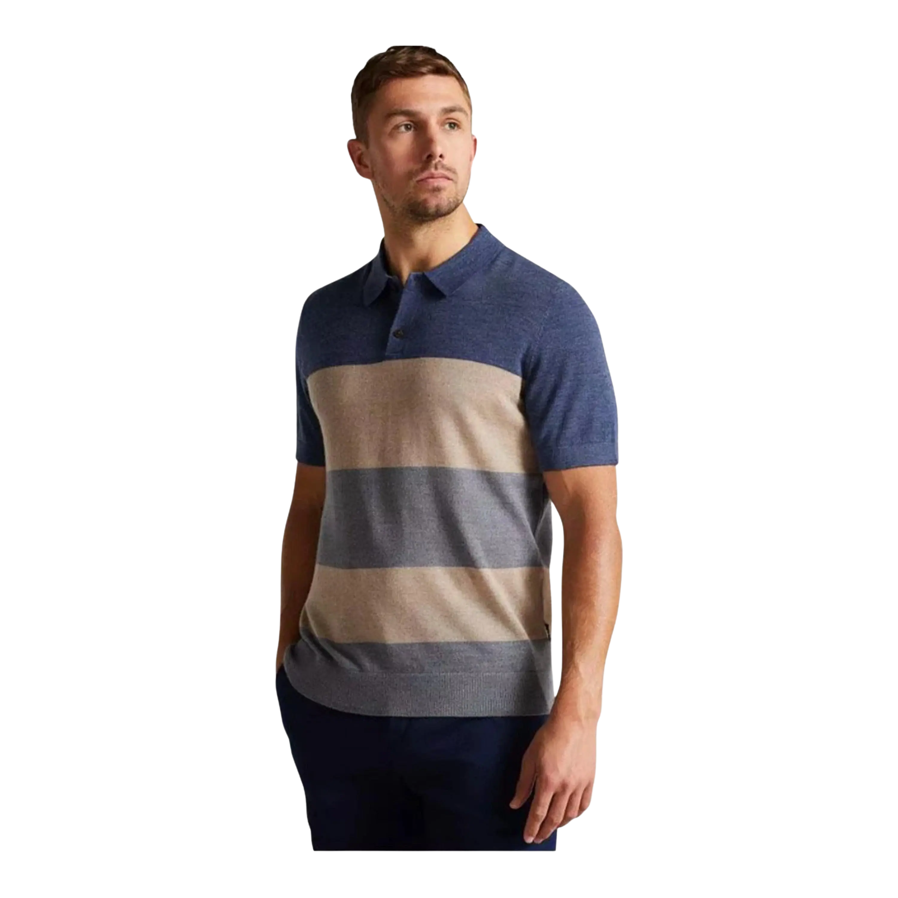 Ted Baker Cove Knitted Polo for Men