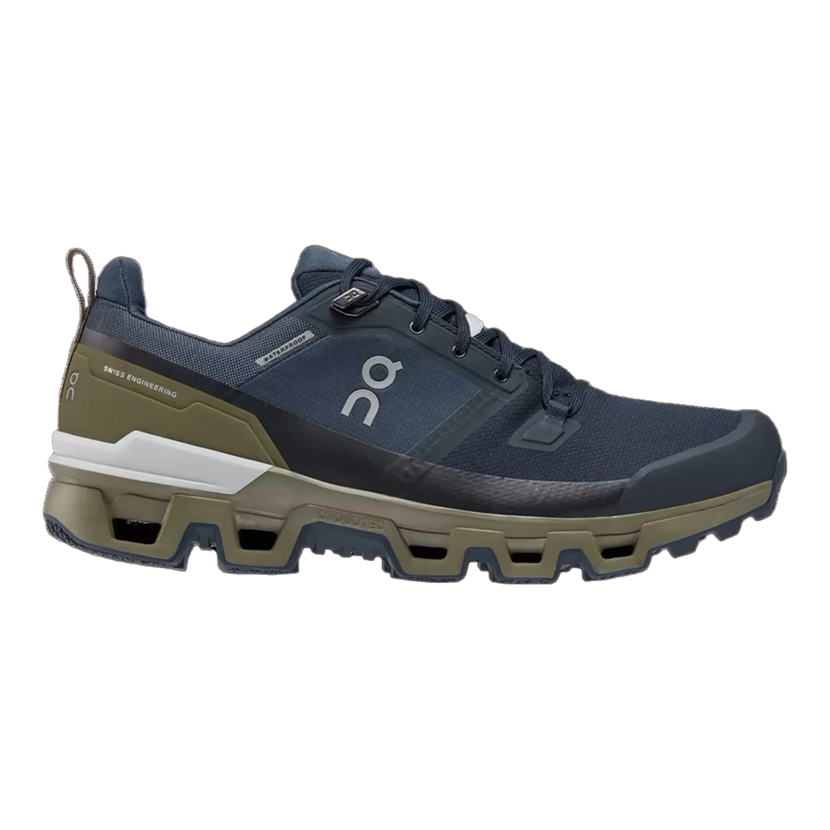 ON Cloudwander Waterproof Hiking Shoes for Men