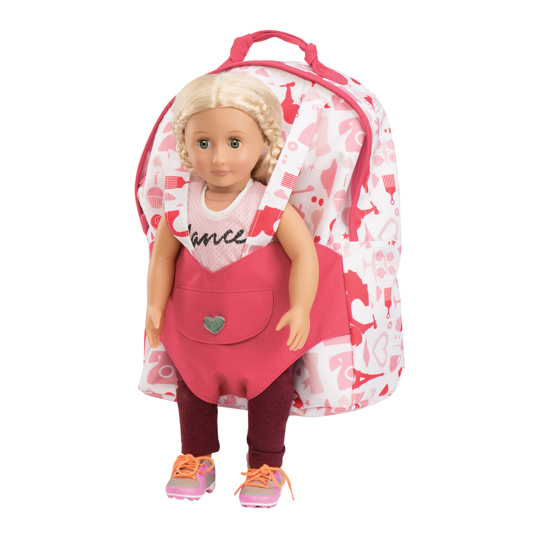 backpack doll carrier