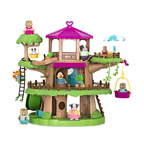 little woodzeez treehouse