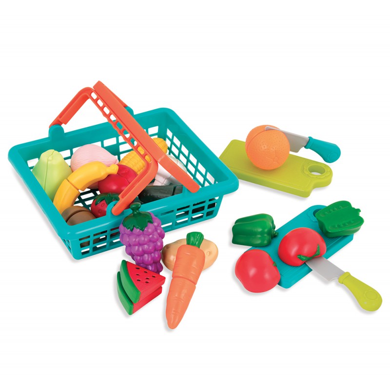 velcro pretend play food