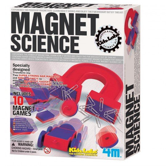 4m magnet science kit