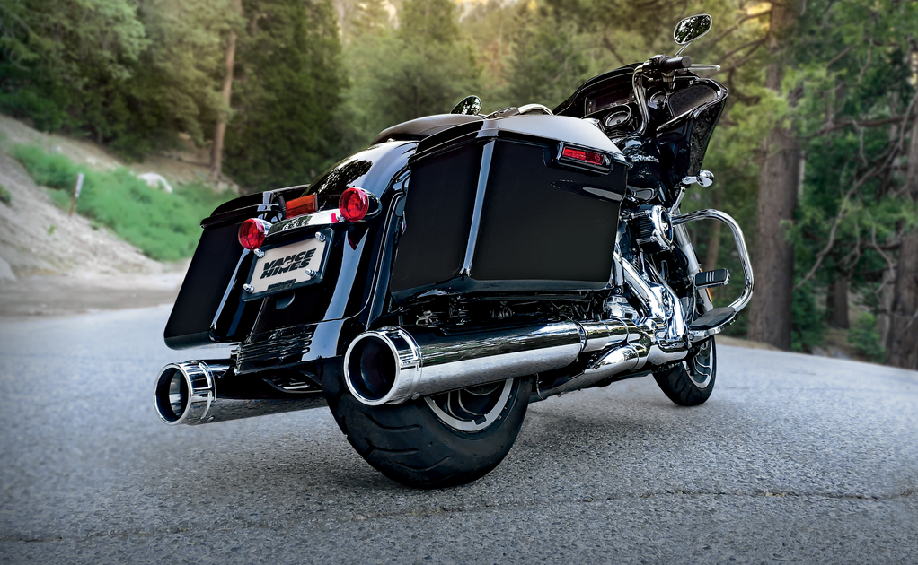 best slip on mufflers for harley touring