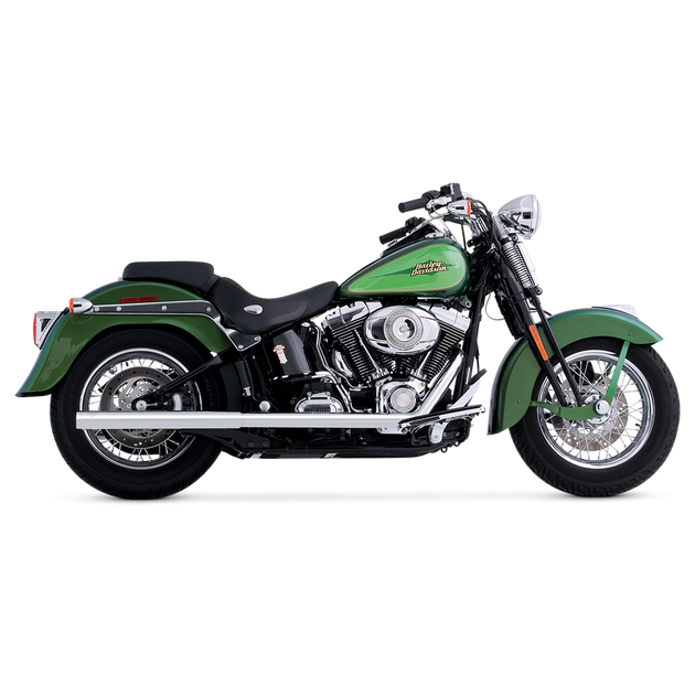 vance and hines true duals softail