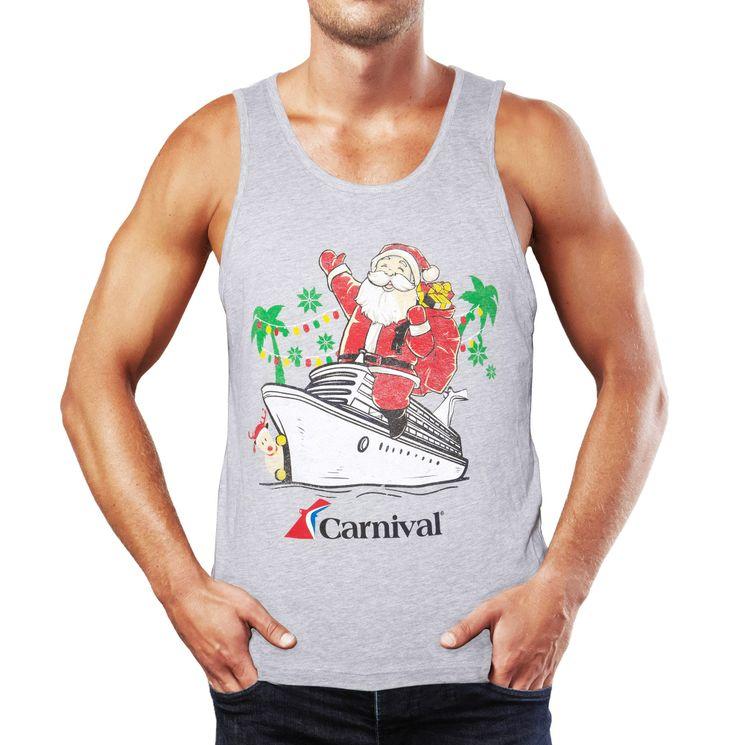 Sailin’ Santa Tank Top
