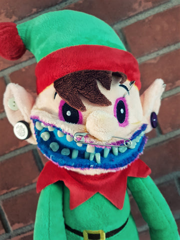 Emo Creepy Elf