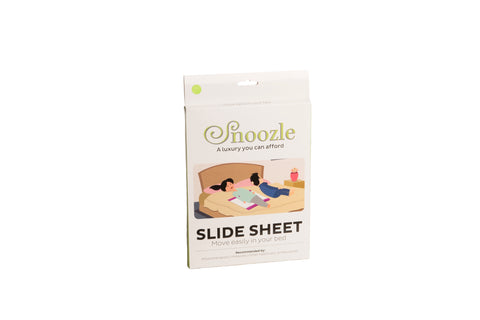 Snoozle slide sheet packaging
