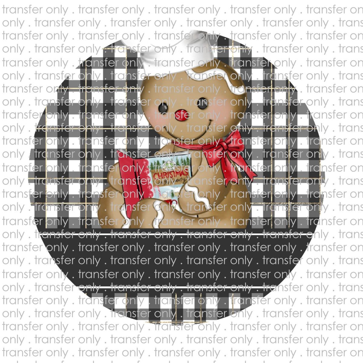 Christmas Ornament - 3.5" Round Template Transfers ...
