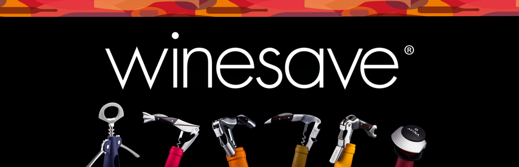 AVINA banner with winesave logo