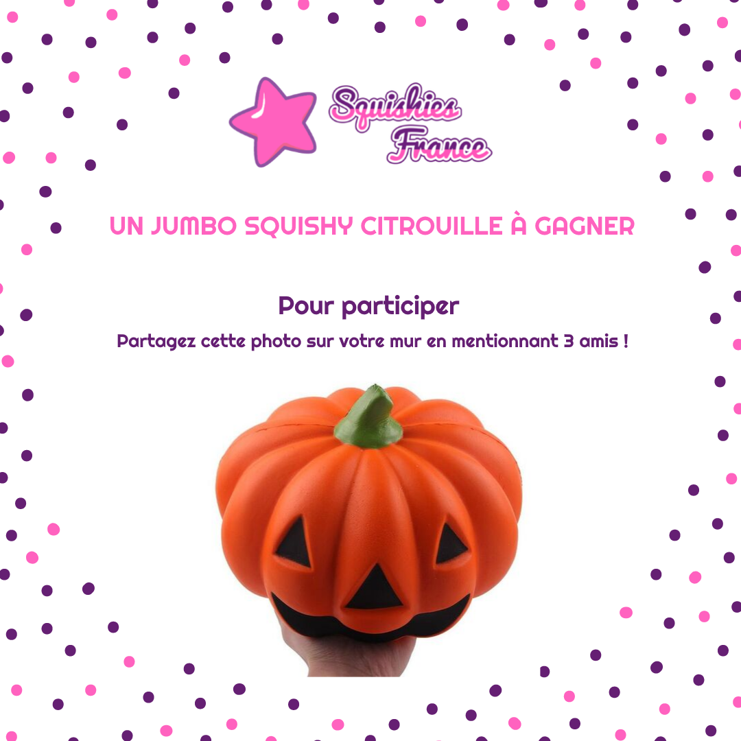 Concours Halloween Squishies France
