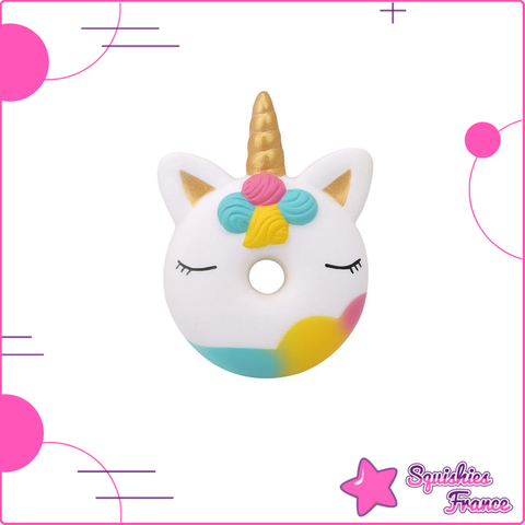 Squishy donut licorne