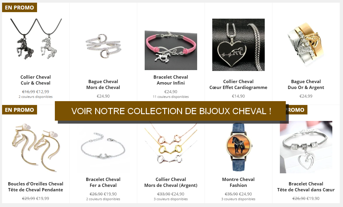 Bijoux Cheval