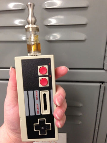 Nintendo Controller Vape Mod