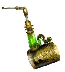 Steampunk Pipe Vape Mod