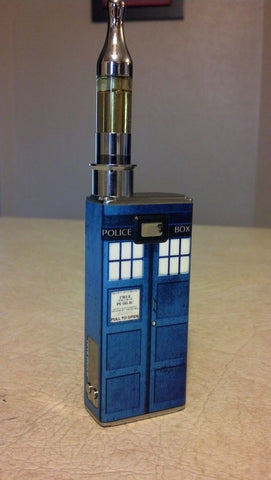 Doctor Who Box Vape Mod