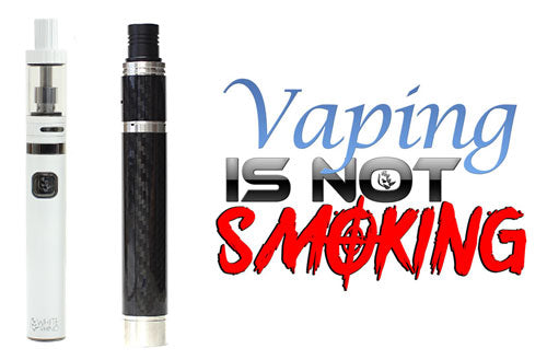 vaping is not smoking