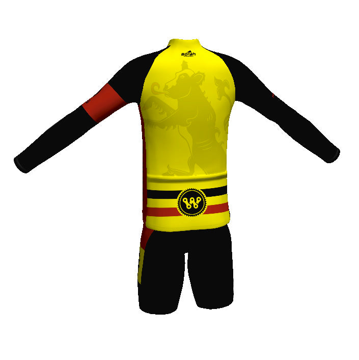 Wisconsin Spring Classic Long Sleeve Jersey from Mt. Borah Teamwear