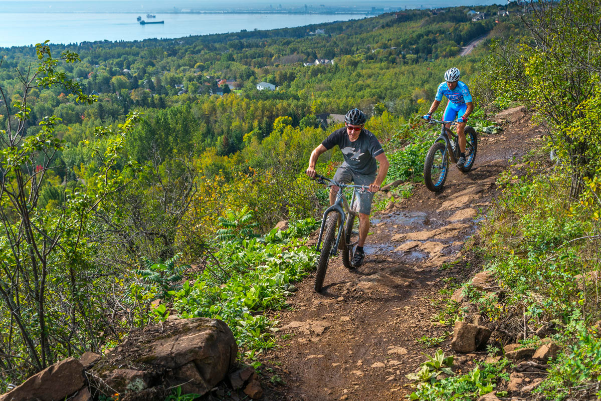 Hawks Ridge MTB Trail Duluth MN