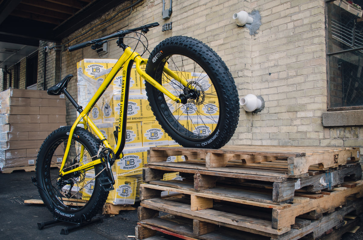 Custom Fat Bike