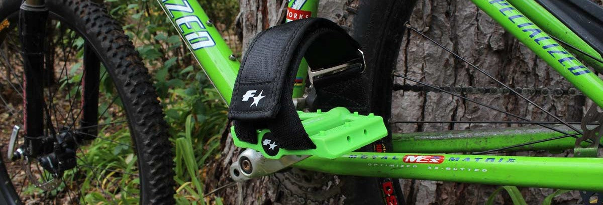 mtb pedal straps