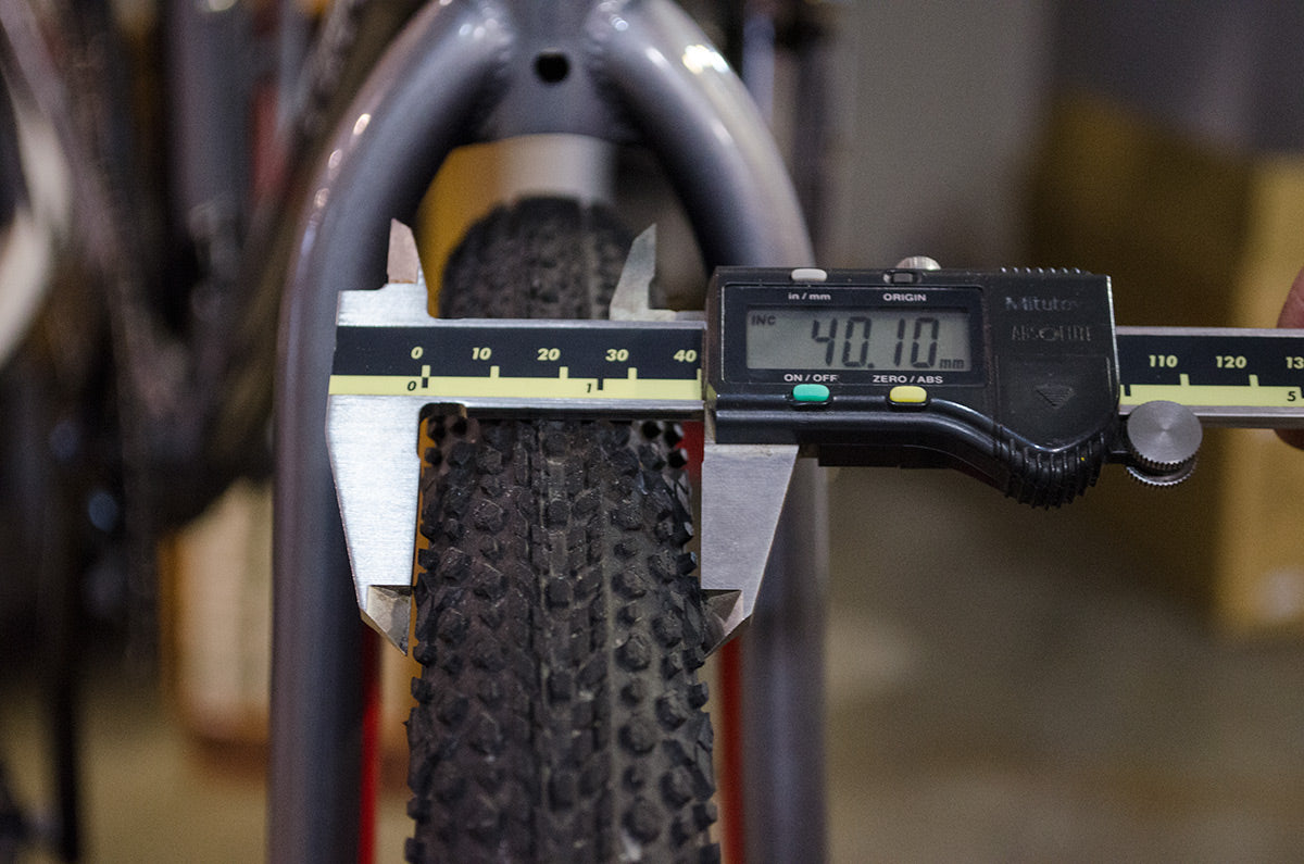Actual width of Clement Xplor MSO 700x40c tire