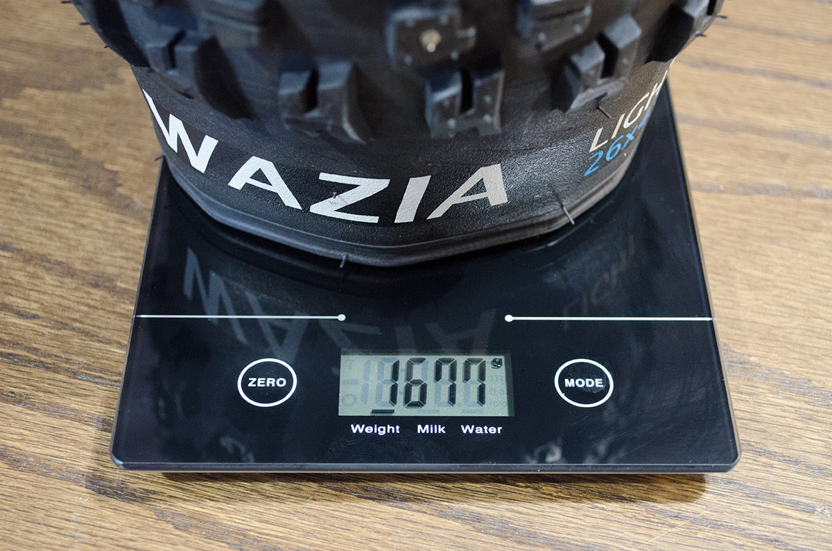 Terrene Wazia Studded Fat Bike Tire Weight