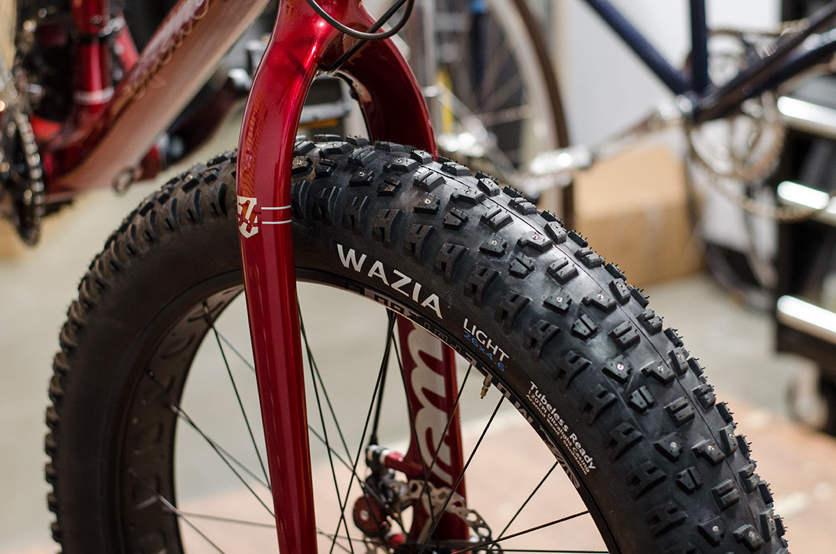 Terrene Wazia Light Studded Fat Bike Tire