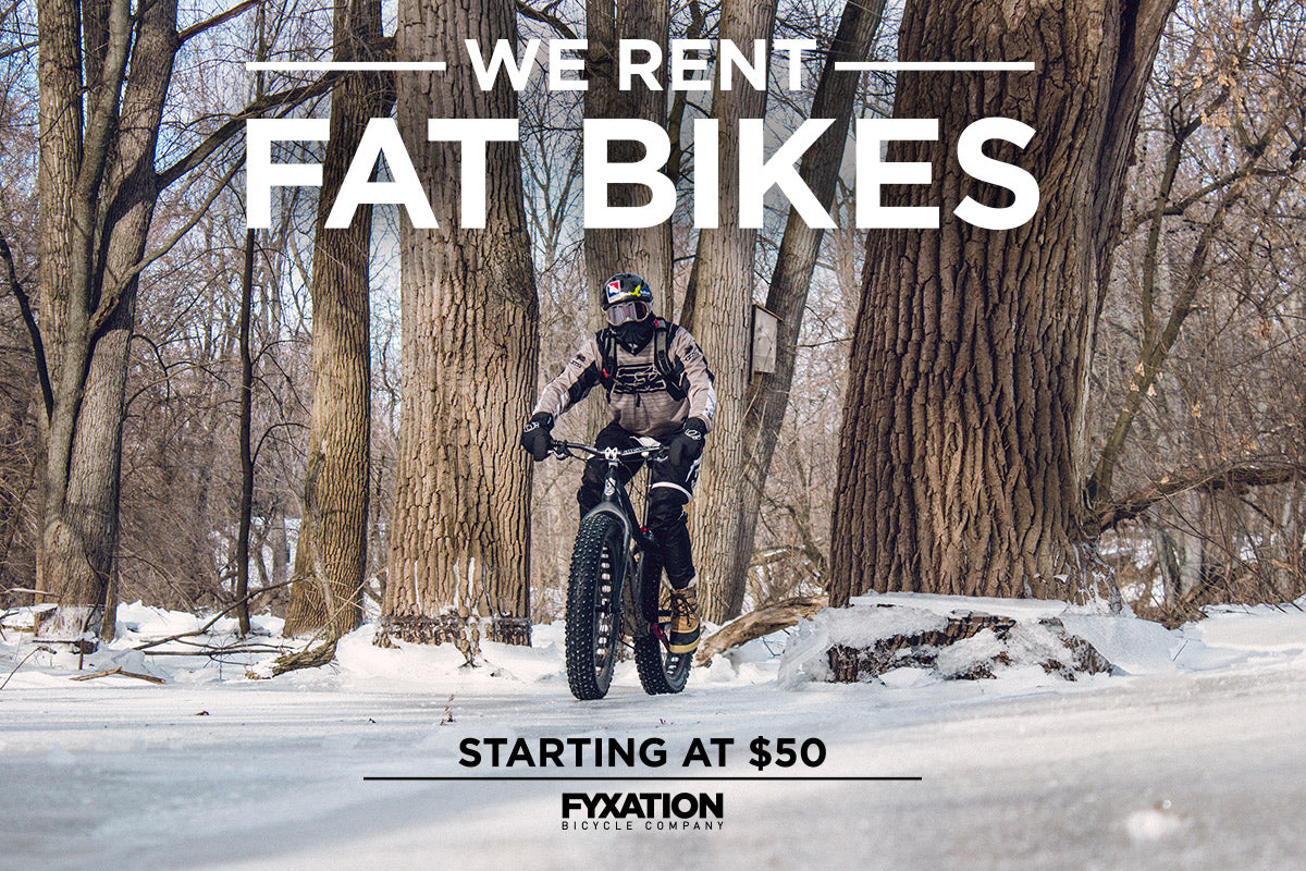 Milwaukee Fat Bike Rentals