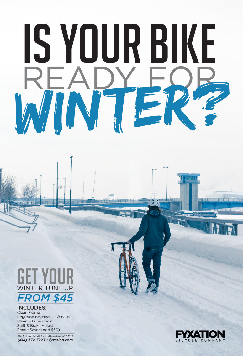 Milwaukee Winter Bike Tune Up