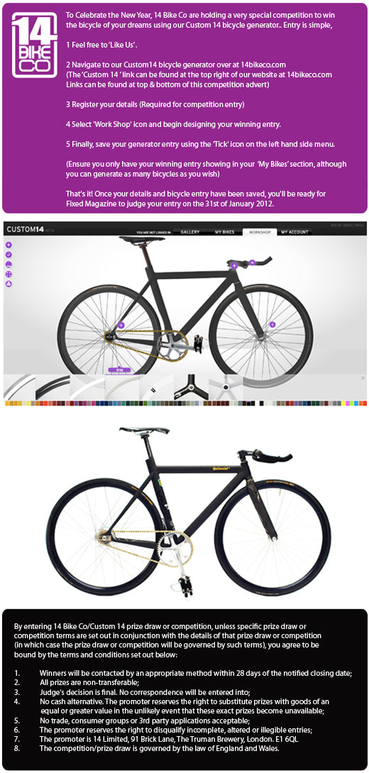 14 Bike Co Online Bike Builder Fyxation