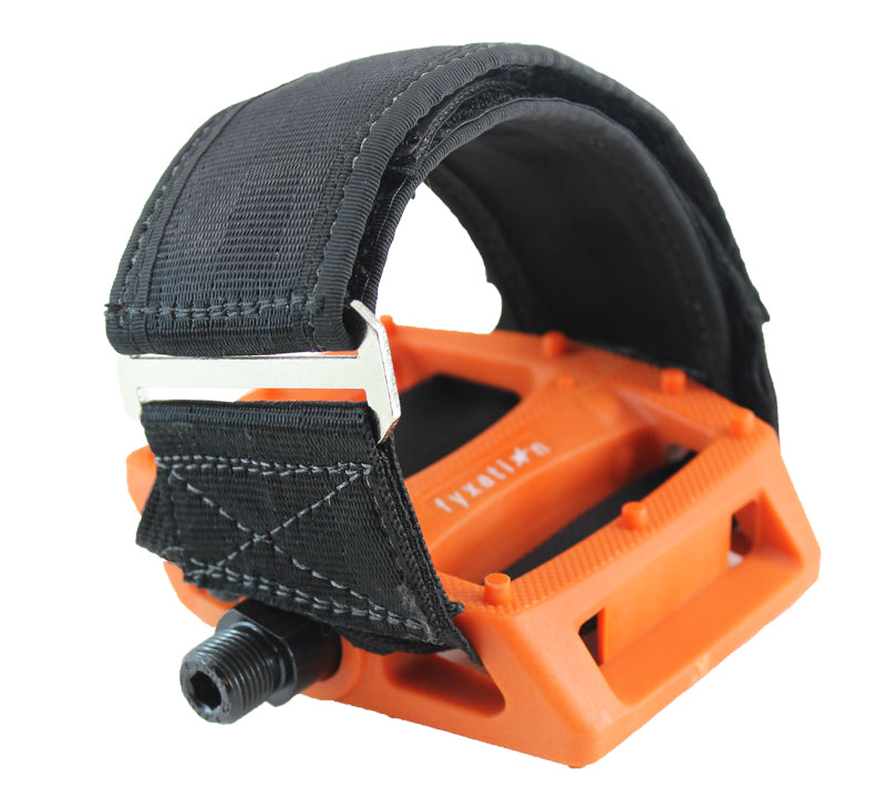 spin bike pedal straps