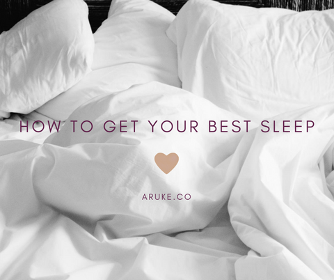 How to get a good night's sleep