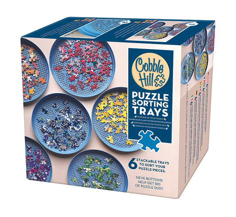 Sort & Store Jigsaw Puzzle Sorting Trays – Playful Pastimes