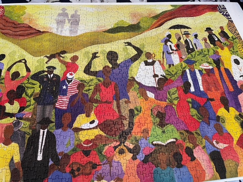 Family Reunion 1000 piece Cobble Hill puzzle Review - Jigsaw jungle