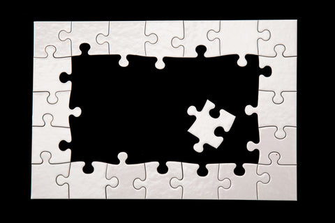 Comment, et pourquoi coller un Puzzle une fois fini ?
