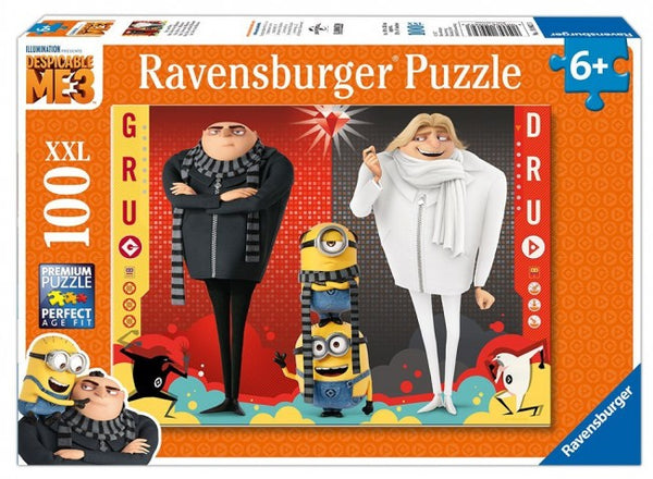 Ravensburger Despicable Me Minions & Gru Jigsaw 100 XXL Pieces BRAND NEW 