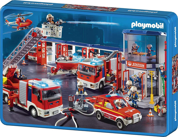 playmobil fire engines