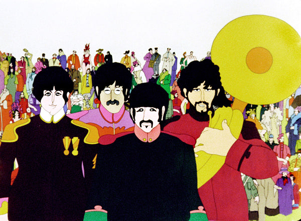 Zigsaw Puzzle Ravensburger 2017 for sale online The Beatles Yellow Submarine 500 Pc