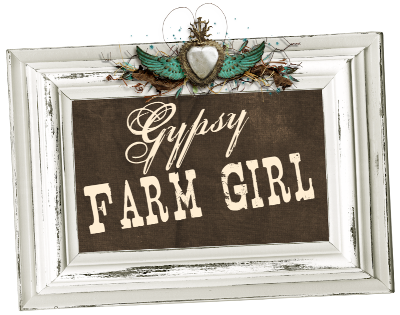 Gypsy farm girl