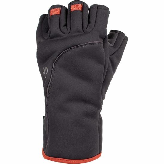 Raven Simms Fishing Guide Windbloc Half Finger Gloves M NEW DISCOUNTED 