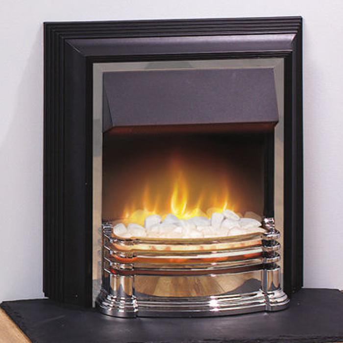 Dimplex STM20 Stamford Brass Optiflame Electric Inset Fire