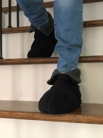 heated slippers cold feet mobility