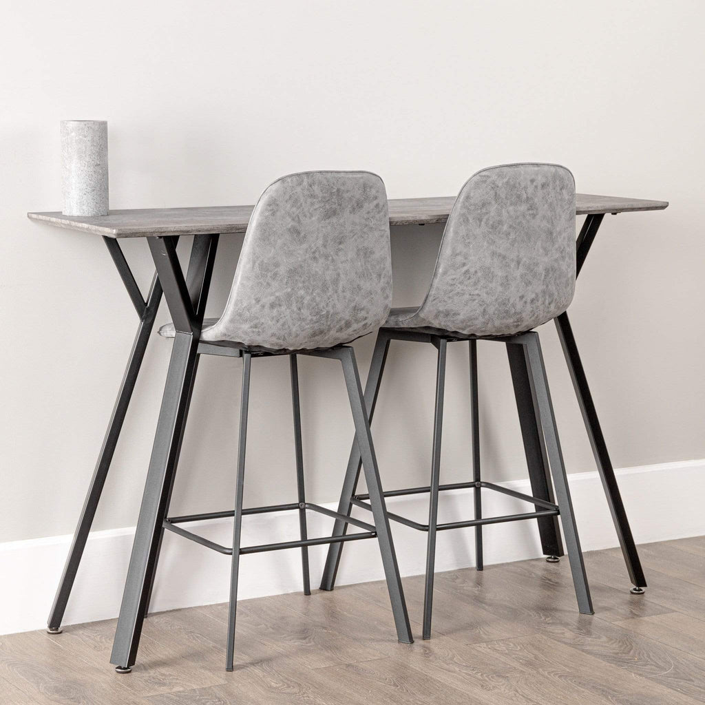 bar stool and dining chair set