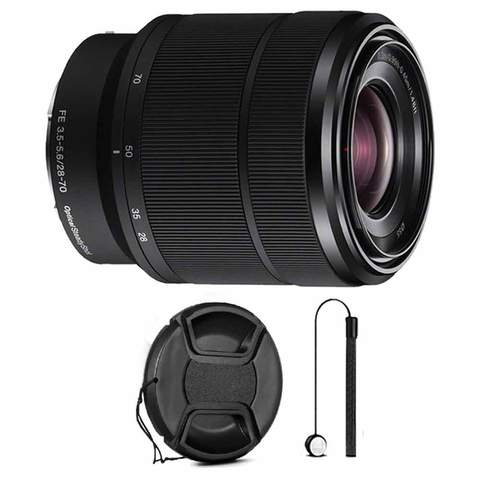 Sony FE 28-70mm F3.5-5.6 OSS E-Mount Lens with Free Accessory