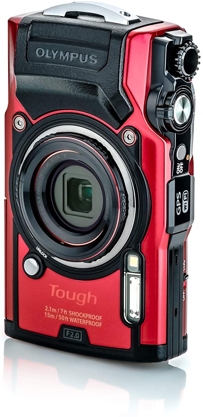 OLYMPUS Tough TG-6 Waterproof Camera, –