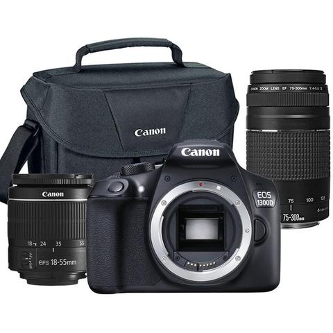Uitstekend aanpassen Oneindigheid Canon EOS 1300D 18MP Built-In WIFI DSLR Camera with 18-55mm Lens , 75- –  iHeartCamera